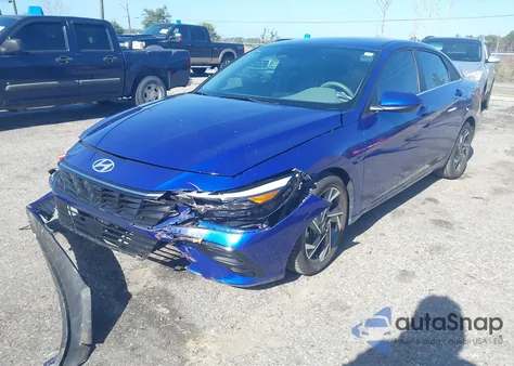 2024 Hyundai Elantra Sel из США, поврежденный, VIN KMHLS4DG4RU786280